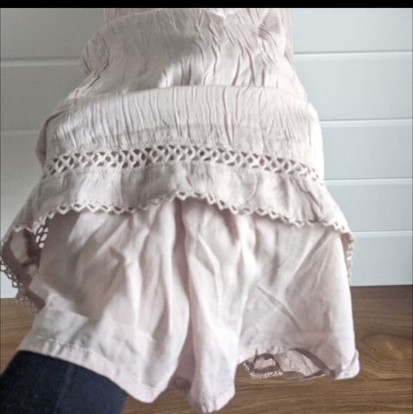 Aritzia Wilfred Emmie Off the Shoulder Dress - Picture 6 of 6